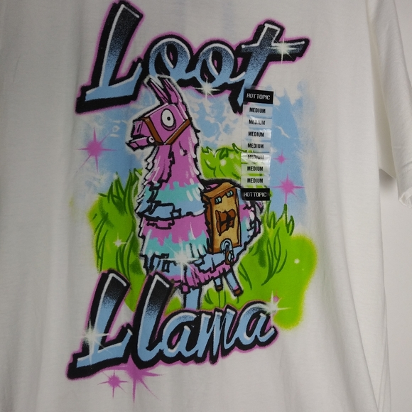 Fornite Loot Llama Tee - Picture 3 of 6